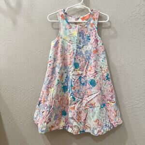 Joules Mermaid Coral Sea Shells Tank Dress